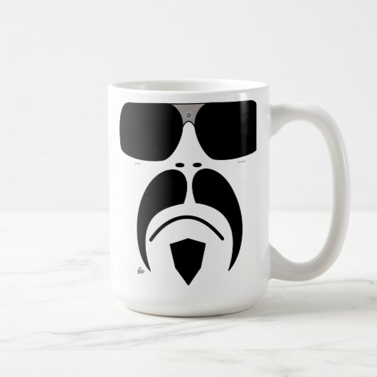 iRideのターミネーターのサングラス コーヒーマグカップ (右)