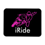 iRideの魔法 マグネット (横)