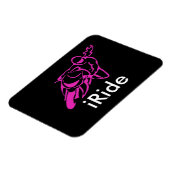 iRideの魔法 マグネット (左側)