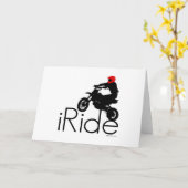 iride カード (黄色い花)