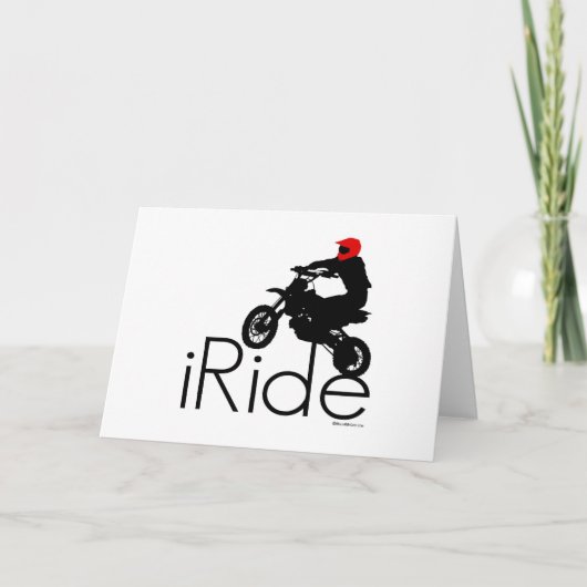 iride カード (正面)