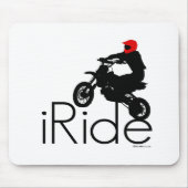 iride マウスパッド (正面)