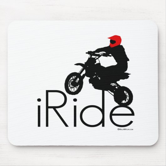 iride マウスパッド (正面)