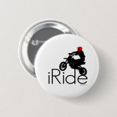iride 缶バッジ (正面&裏面)