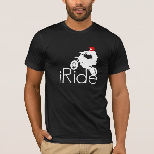 iride tシャツ (正面)