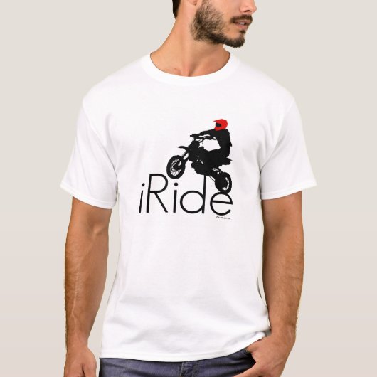 iride tシャツ (正面)