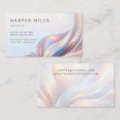 iridecent  名刺 (正面/裏面)