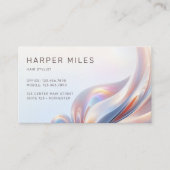 iridecent  名刺 (正面)