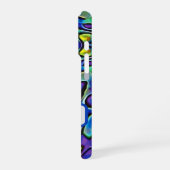 Iridescent Abalone Sea Shell iPhoneケース (左側面)
