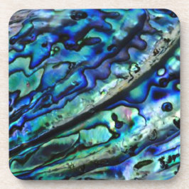 Iridescent Abalone Shell | Custom  コースター