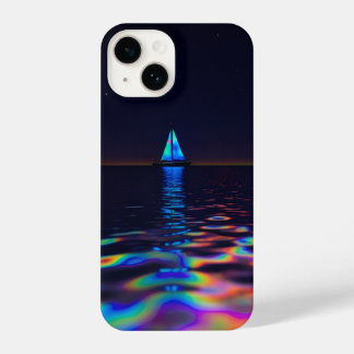 Iridescent boat phone case  iPhone 14ケース