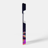 Iridescent boat phone case  iPhoneケース (左側面)