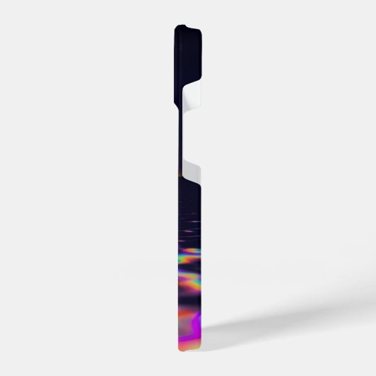 Iridescent boat phone case  iPhoneケース (左側面)