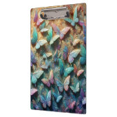 Iridescent Butterfly Garden クリップボード (左)