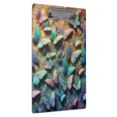 Iridescent Butterfly Garden クリップボード (右)