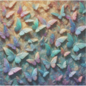 Iridescent Butterfly Garden シール (正面)