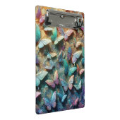 Iridescent Butterfly Garden ミニクリップボード (アングル)