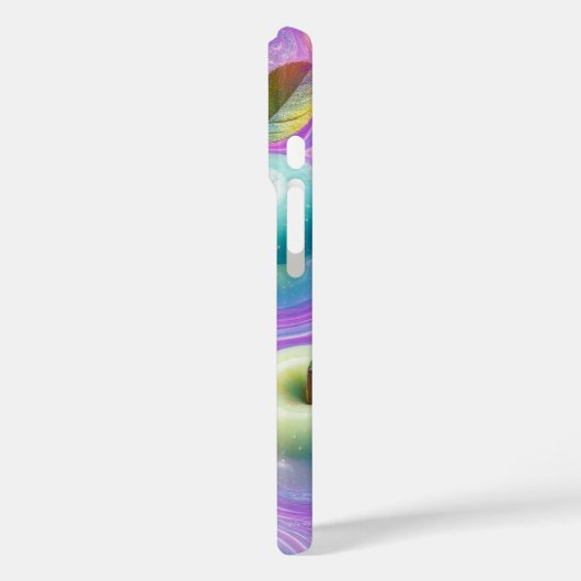 Iridescent Candy Apple Art Case-Mate iPhoneケース (裏面 / 左)