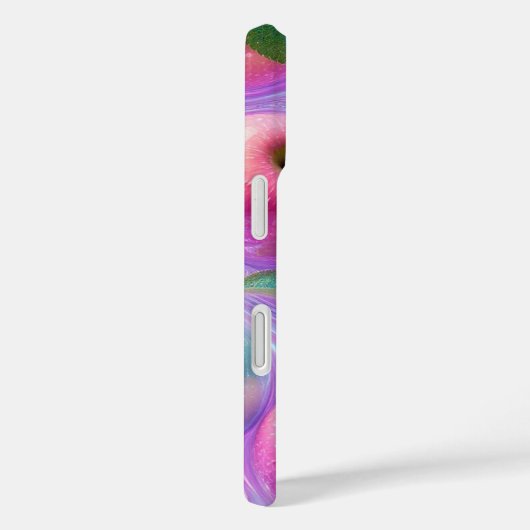 Iridescent Candy Apple Art Case-Mate iPhoneケース (裏面 / 右)
