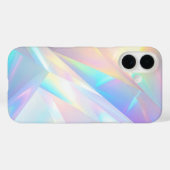 Iridescent Crystal Prism Holographic Design Case-Mate iPhoneケース (裏面 (横))