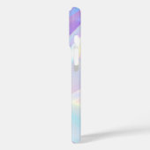 Iridescent Crystal Prism Holographic Design Case-Mate iPhoneケース (裏面 / 左)