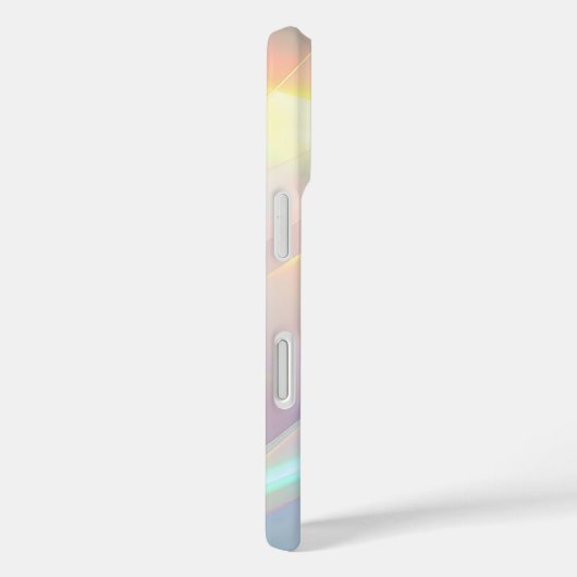Iridescent Crystal Prism Holographic Design Case-Mate iPhoneケース (裏面 / 右)