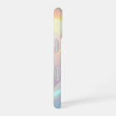 Iridescent Crystal Prism Holographic Design iPhone 16ケース (右側面)