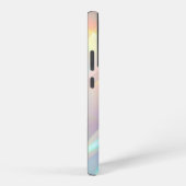 Iridescent Crystal Prism Holographic Design Samsung Galaxyケース (右側面)