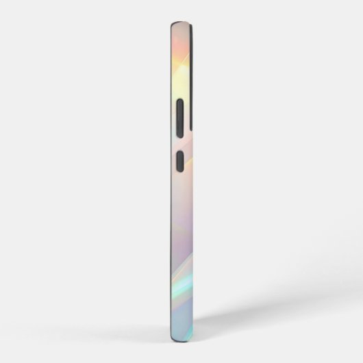 Iridescent Crystal Prism Holographic Design Samsung Galaxyケース (右側面)