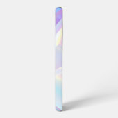 Iridescent Crystal Prism Holographic Design Samsung Galaxyケース (左側面)