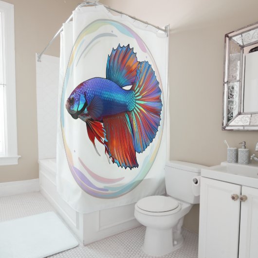 Iridescent Current -  シャワーカーテン (インサイチュ)