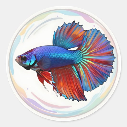 Iridescent Current -  ラウンドシール (正面)