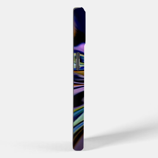 Iridescent Energy Flow Fractal Art Case-Mate iPhoneケース (裏面 / 右)