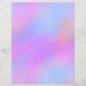 Iridescent Faux Foil Scrapbook Paper No. 63 (裏面)