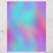 Iridescent Faux Foil Scrapbook Paper No. 67 (裏面)