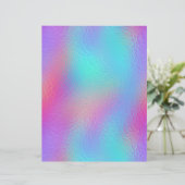 Iridescent Faux Foil Scrapbook Paper No. 67 (スタンド正面)