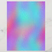 Iridescent Faux Foil Scrapbook Paper No. 67 (正面)