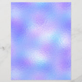 Iridescent Faux Foil Scrapbook Paper No. 68 (裏面)
