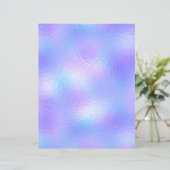 Iridescent Faux Foil Scrapbook Paper No. 68 (スタンド正面)