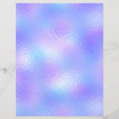 Iridescent Faux Foil Scrapbook Paper No. 68 (正面)