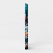 Iridescent Glass Octopus Art | Deep Sea Life Case-Mate iPhoneケース (裏面/左)