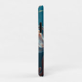 Iridescent Glass Octopus Art | Deep Sea Life Case-Mate iPhoneケース (裏面/右)