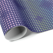 Iridescent Holographic Dots Pattern ラッピングペーパー (ロールコーナー)
