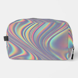 Iridescent Holographic Swirl Texture ドップキット