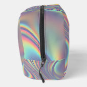 Iridescent Holographic Swirl Texture ドップキット (右)