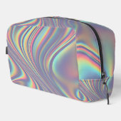 Iridescent Holographic Swirl Texture ドップキット (右コーナー)