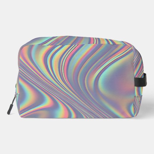 Iridescent Holographic Swirl Texture ドップキット (裏面)