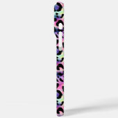Iridescent Leopard Print Monogrammed Case-Mate iPhoneケース (裏面 / 左)