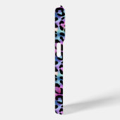 Iridescent Leopard Print Monogrammed Case-Mate iPhoneケース (裏面 / 右)