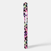 Iridescent Leopard Print Monogrammed Case-Mate iPhoneケース (裏面 / 左)